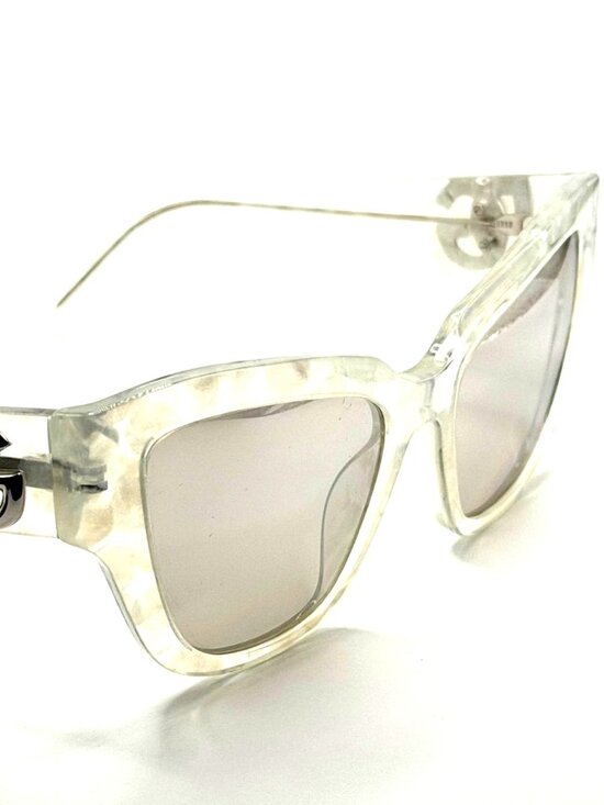DOLCE GABBANA DG4404 3348/8V GREY BUBBLE/SILVER WOMEN SUNGLASSES 54MM 19 140 main image 3